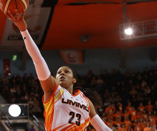 No Surprise, Moore Is In The Middle Of Postseason Run Overseas